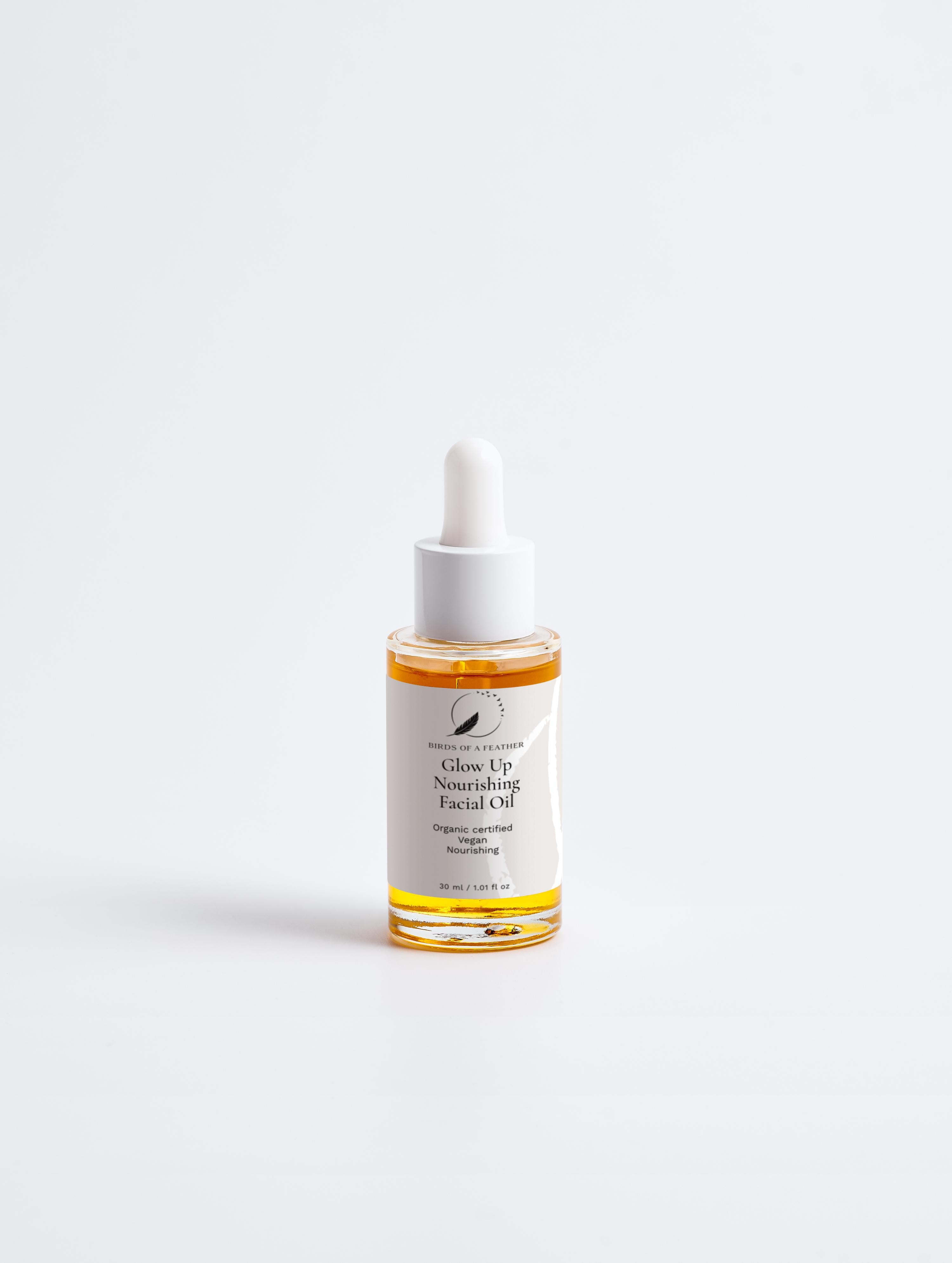 Glow Up Nourishing Facial Oil