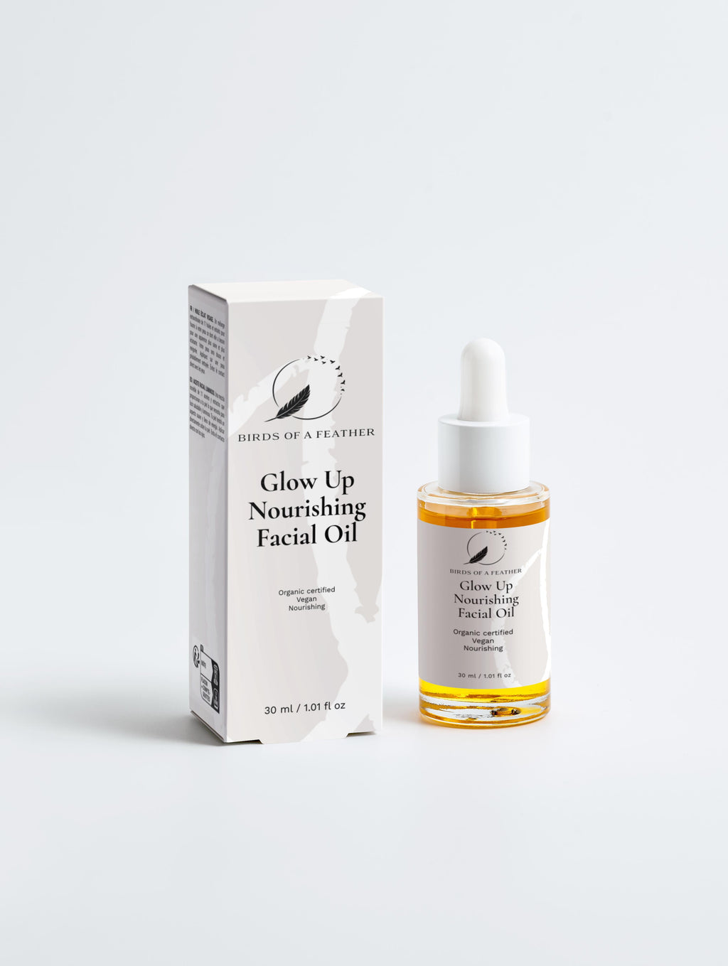 Glow Up Nourishing Facial Oil