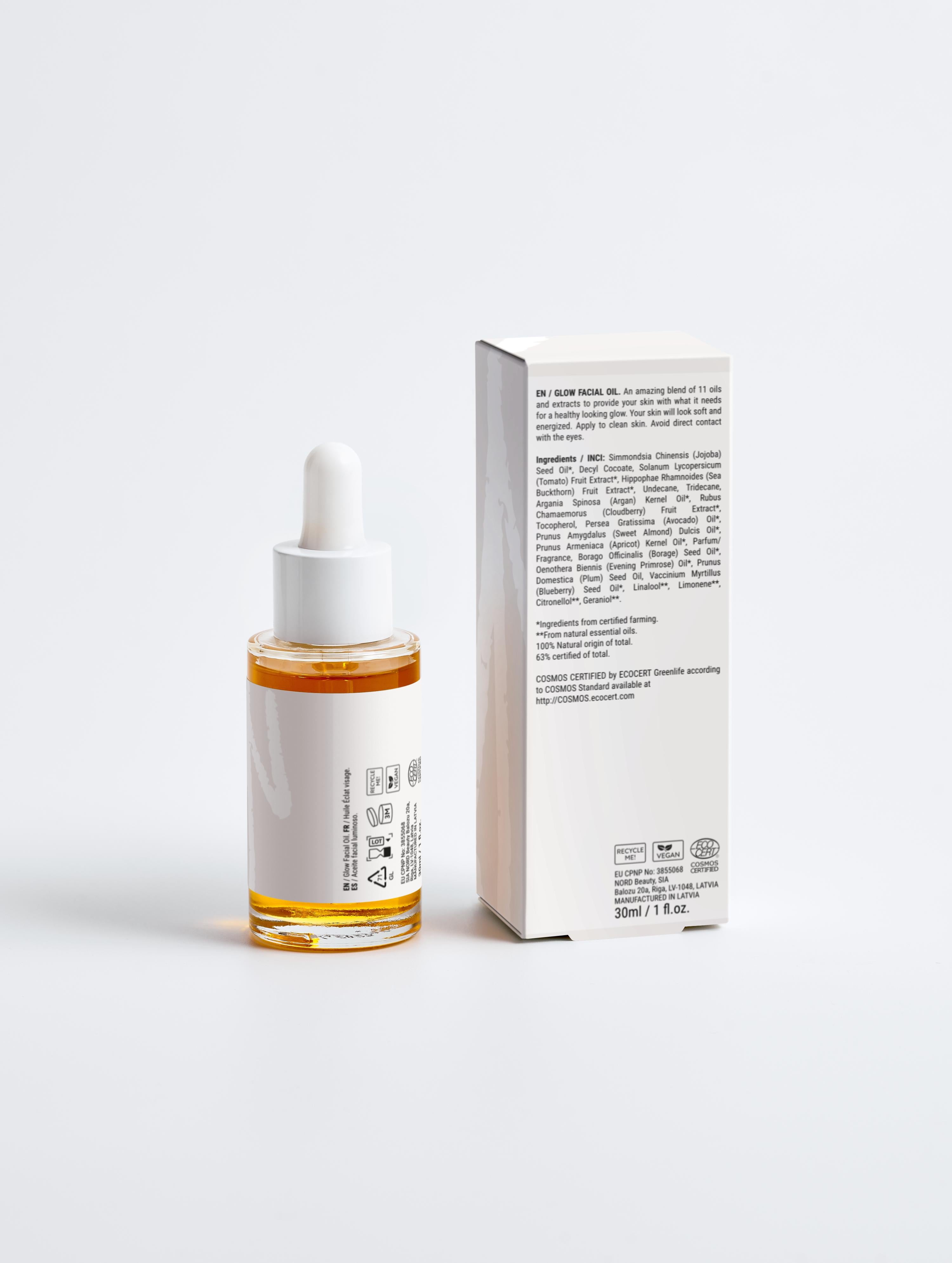 Glow Up Nourishing Facial Oil